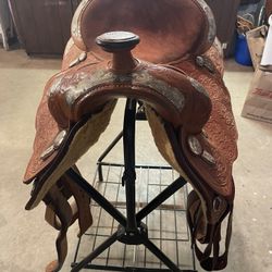 Billy Cook Western Saddle