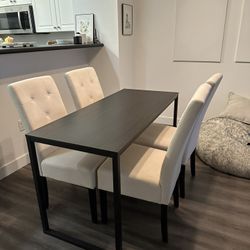 Dining Set Table And Chairs