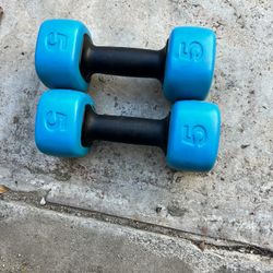 Weights For Exercise 5lbs