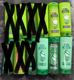 Garnier Fructis Shampoo & Conditioner $2 each (Pick Up Only)