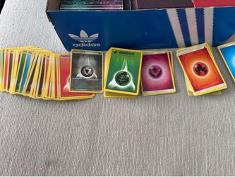 Vintage Pokemon energy cards