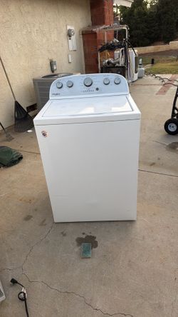 Washer Whirlpool