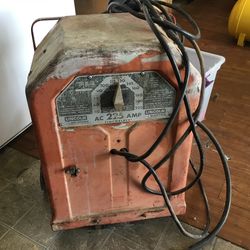 Lincoln Electric AC-225 AC Arc Welder, Transformer, 230 Volt, 40-225 Amp