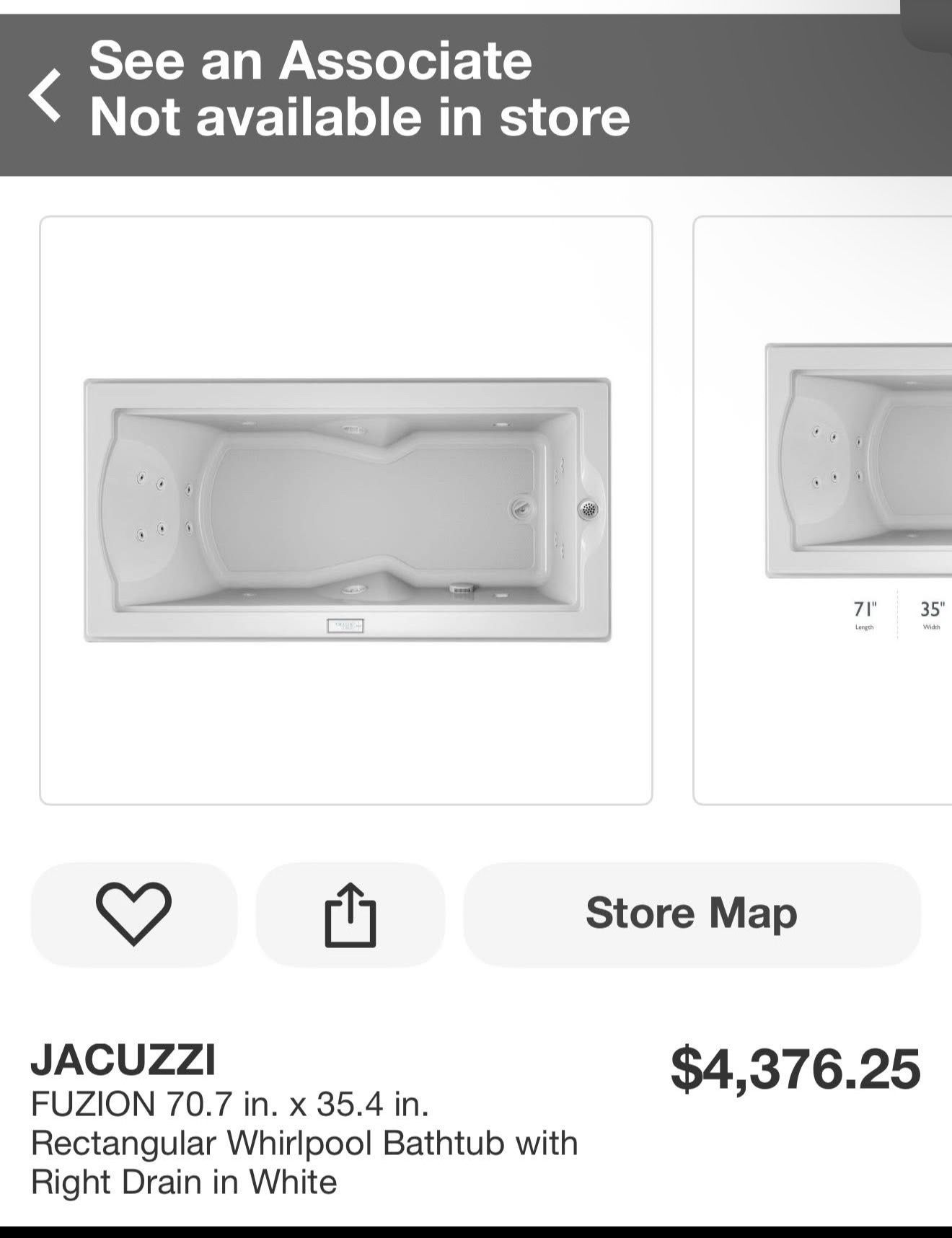 π¦ Brand New Jacuzzi β Huge Sale! π¦ π Regular Price: $4,376 π₯ Our Price: $1000 β You save over $3376! β
Brand new, never used β
Luxury comfort fo