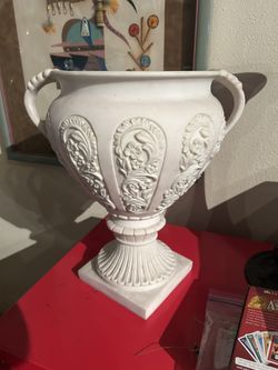 Vintage Antique Grecian  Roman Alabaster Vase