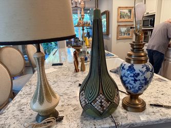 Lamps MCM 60 each Asian 30