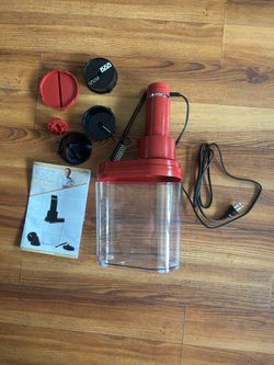Wolf Gang Puck Electric Spiralizer
