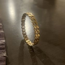 Cubin bracelet 18k gold