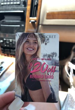 $20 off $40 at Victoria’s Secret