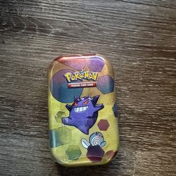 Sealed Pokemon 151 Tin