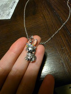 Bunny Rabbit Necklace
