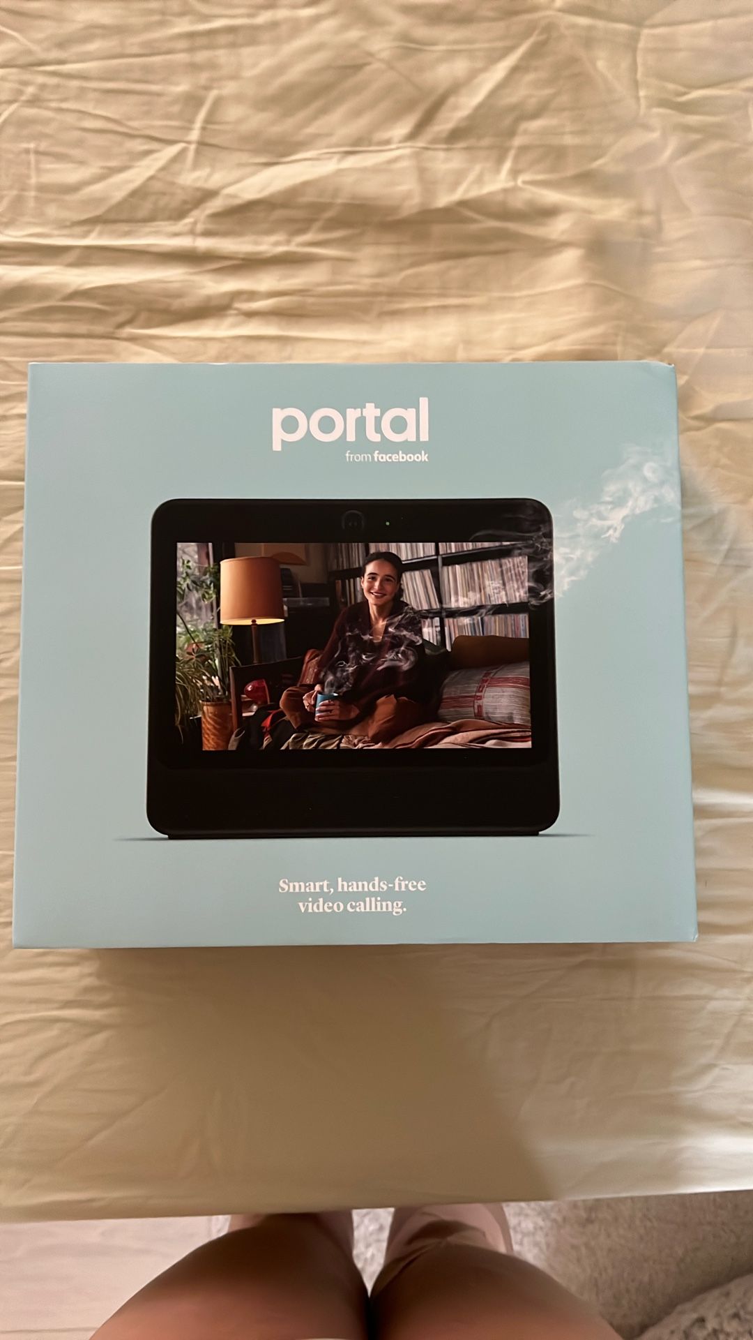 Portal From Facebook. Touch Panel