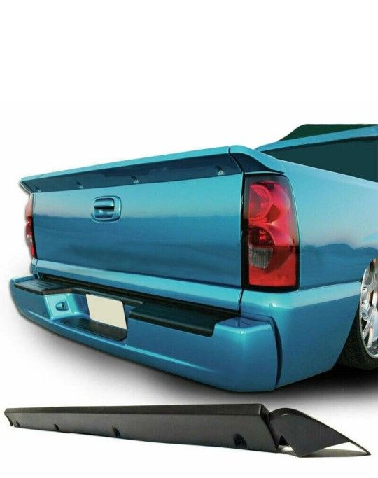 Tailgate Spoiler Wing For Chevy Silverado And Gmc Sierra 99-07 3 Piece Set $80 Firm FIRM