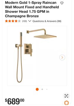 Delta shower