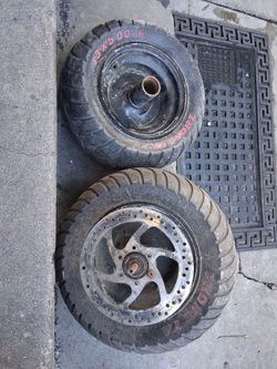 Mini bike rims