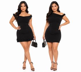 Short dress