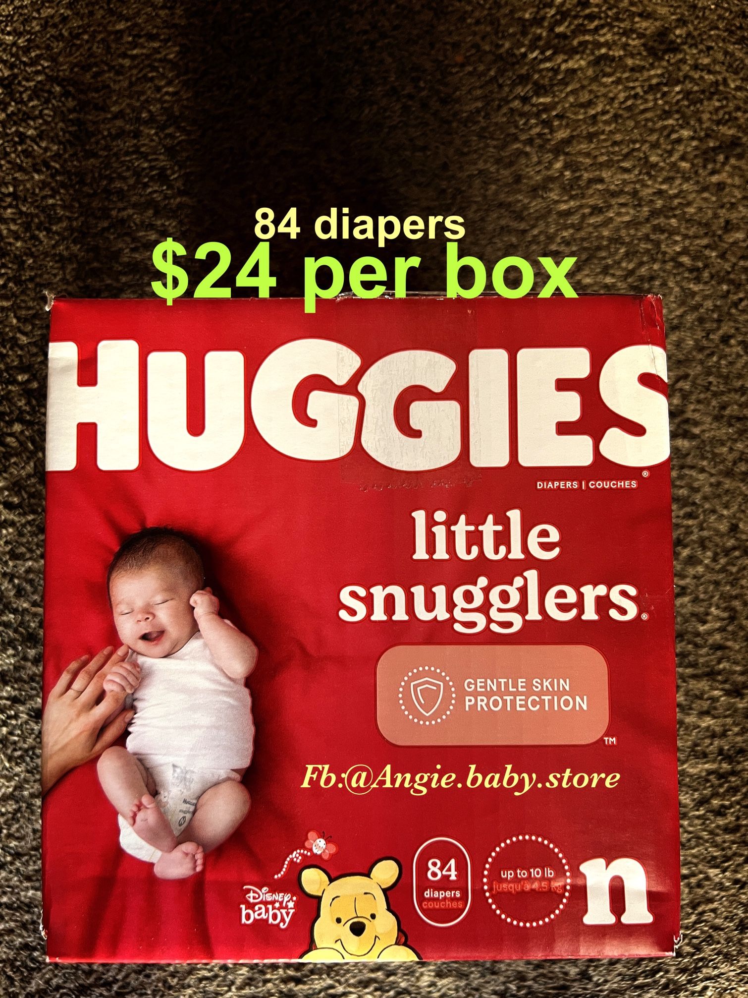 Huggies Little Snugglers Size Newborn