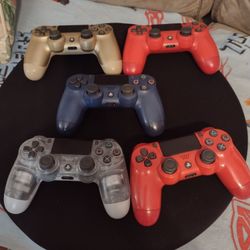 CONTROLLES.  PS4
