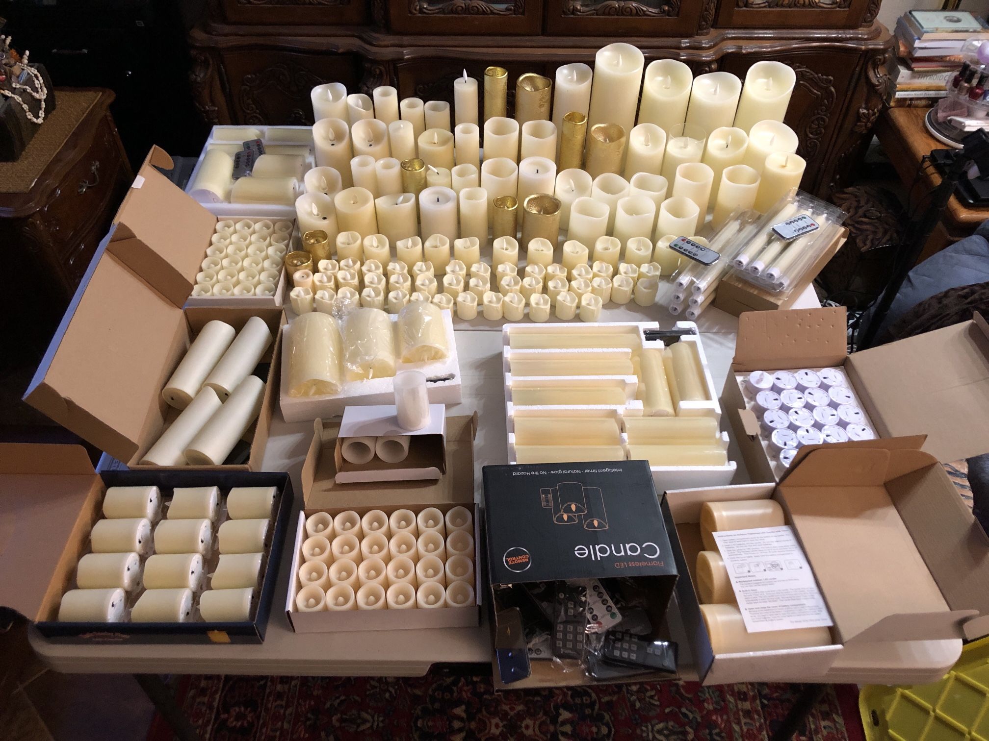 Candles With Batteries