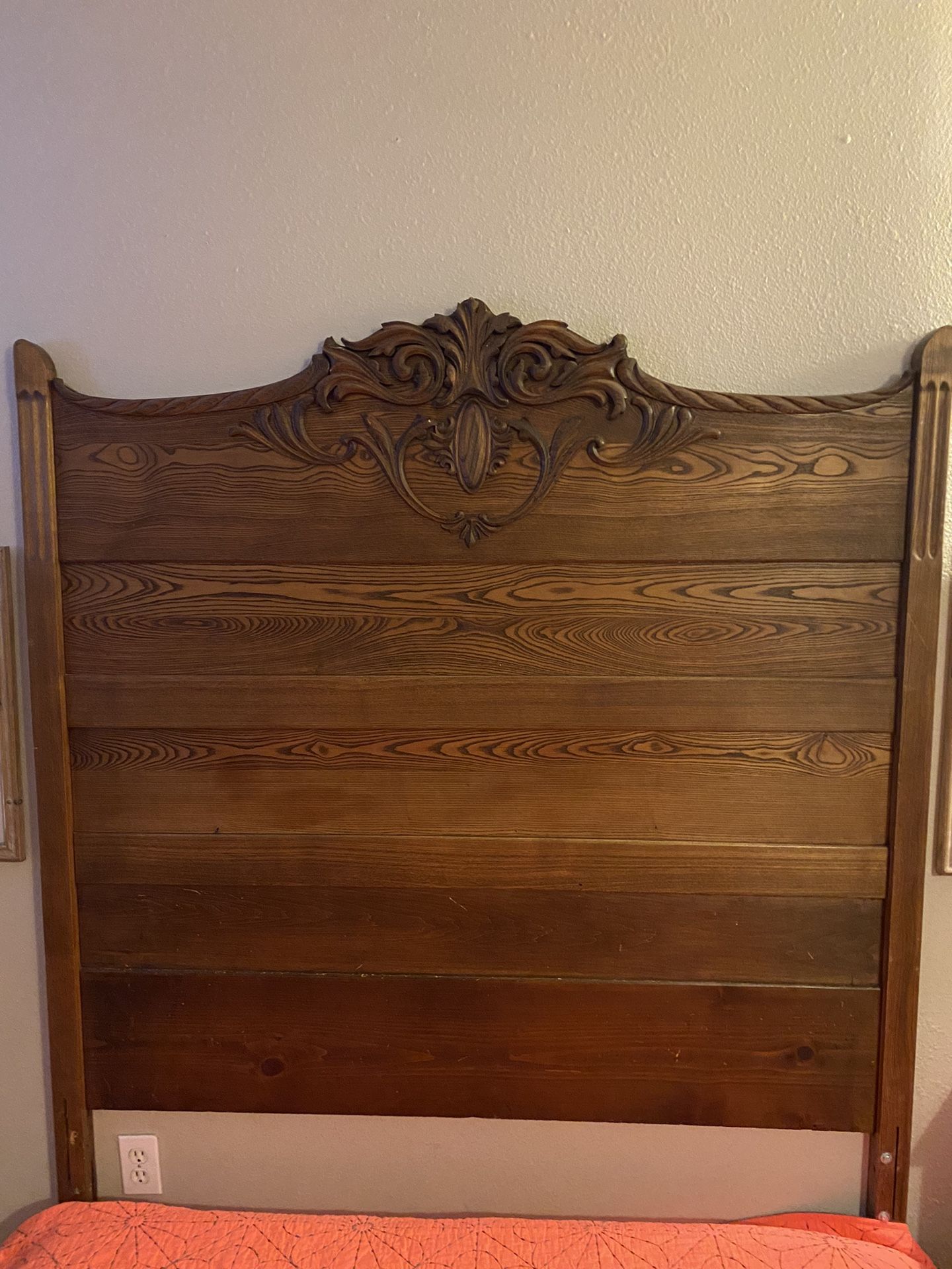 Antique Full Size Headboard