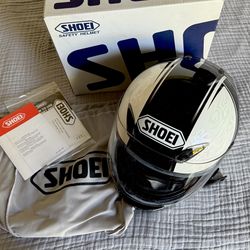 SHOEI RF-1000 Voyager Helmet – Size L – Like New w/ Box, Bag & Manual