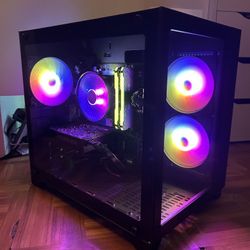 AMD Ryzen 5 3600, 16GB DDR4, GTX 1660 SUPER 6GB, 256GB NVMe, RGB GAMING PC