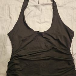 Shein Large Black Top