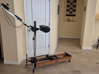 Cross -country ski machine