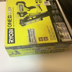 Ryobi Nail Gun 