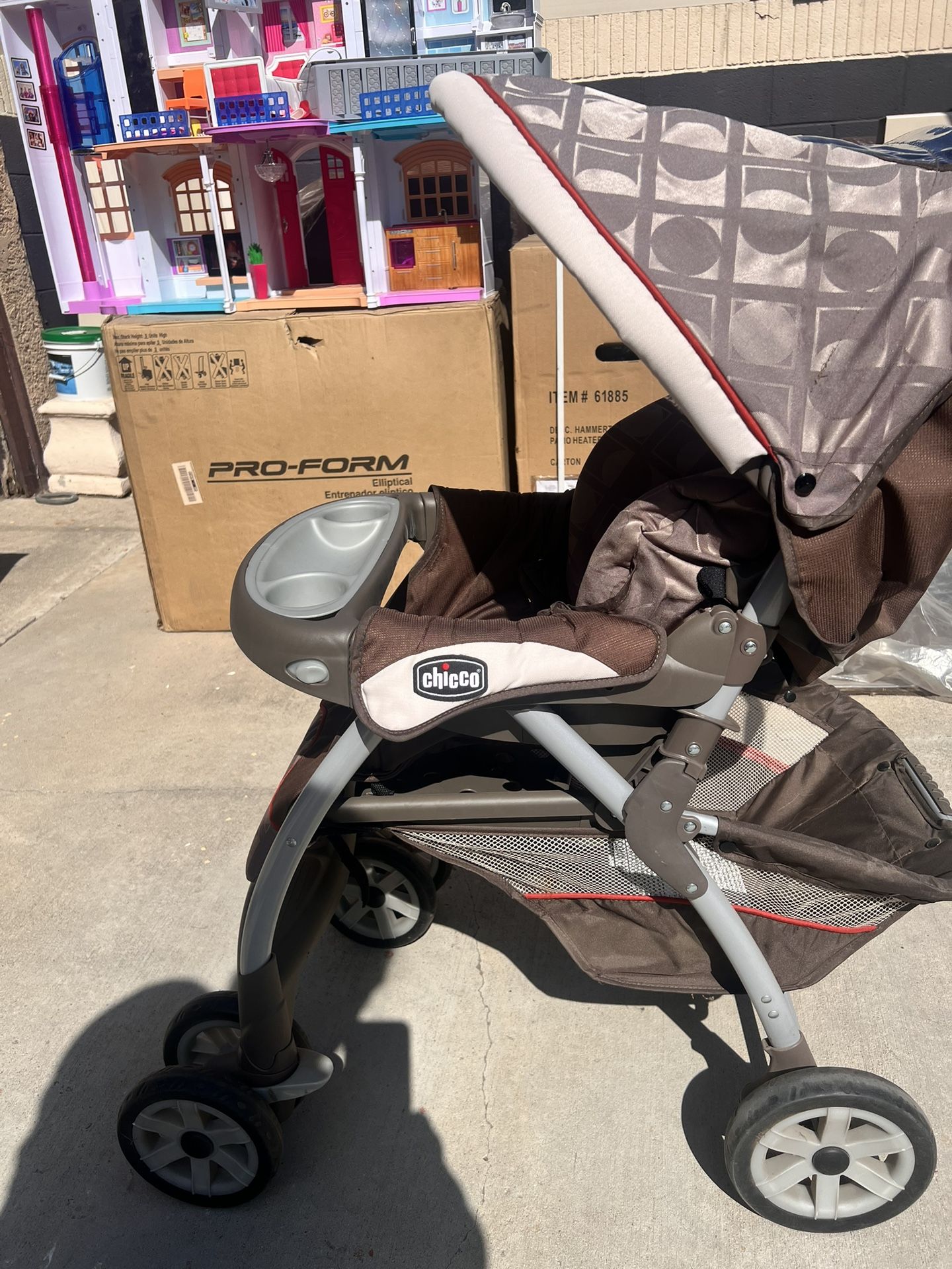 lightest travel system stroller Graco Modes Element LX System, 3-in-1 Carseat and Combo, Includes: SnugRide Lite LX Car Seat and Baby Stroller, 3 Modes portless Size:7'6