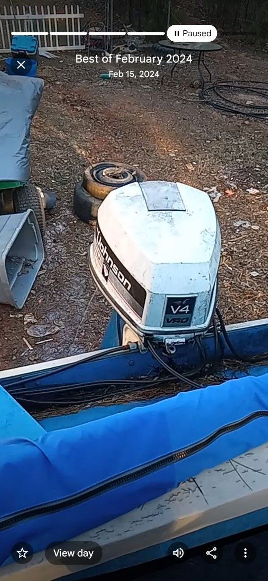 1976 Starcraft 22 Foot 