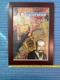 Duane Peters / GG Allin criminal Quartet punk rock artwork