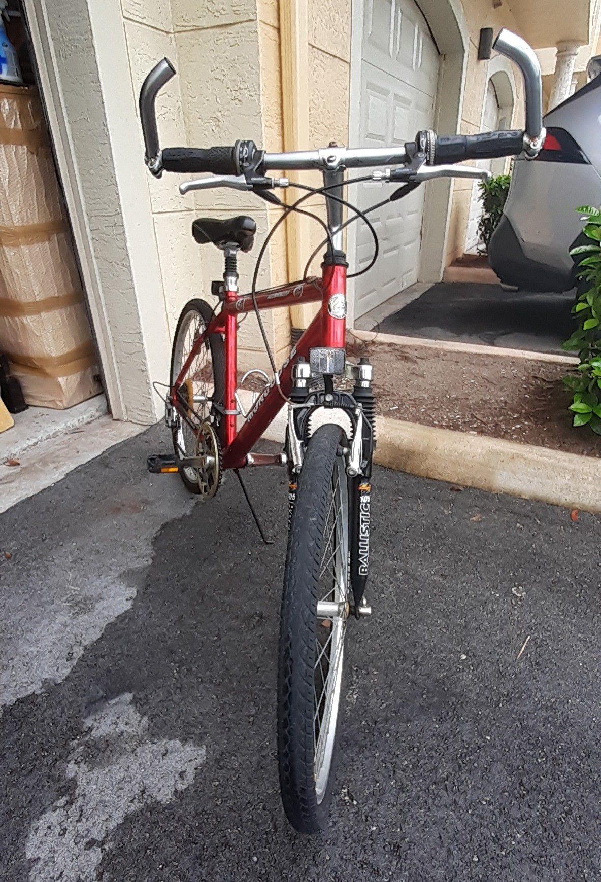 Bike bicycle bicicleta 26" Mongoose, aluminum