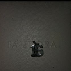 James Avery Sweet 16 Charm