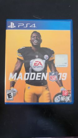 Madden 19 for the PS4