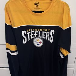 Pittsburgh Steelers Men’s Size XL Long Sleeve Shirt 