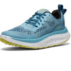 KEEN Women's WK400 Performance Breathable Walking Shoe Size 10.5