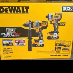 Dewalt Xr 20v Drill Set 