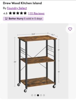 Kitchen Cart