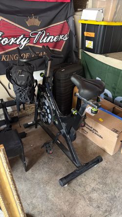 Marcy Club Trainer Bike