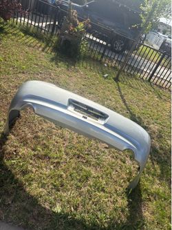 G35 Coupe Rear Bumper