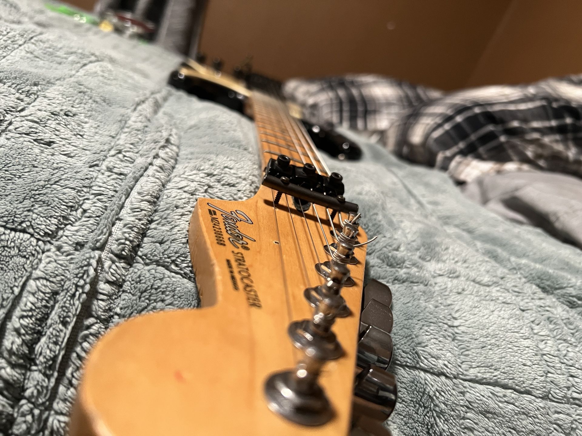 Fender Stratocaster Strat Guitar