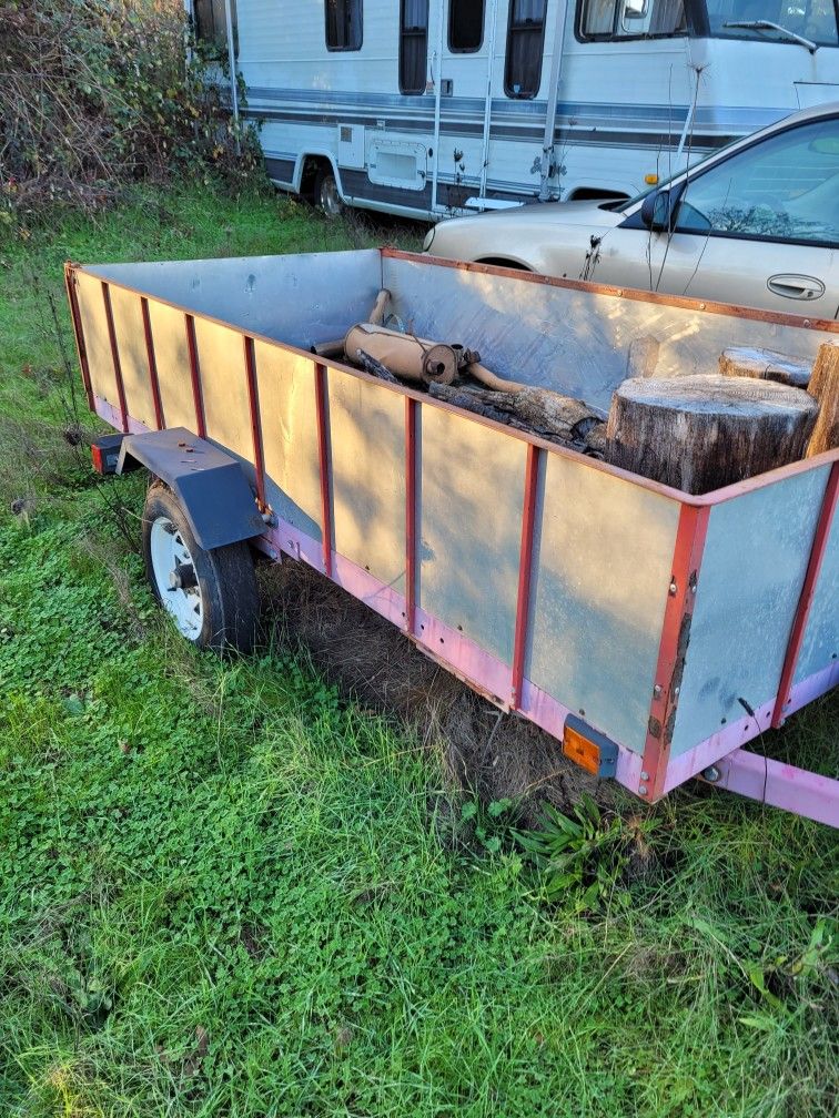 Aluminum Trailer