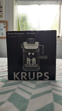 KRUPS XP1020 Steam Espresso Machine