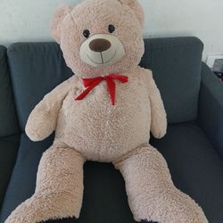 Giant stuffed Teddy Bear