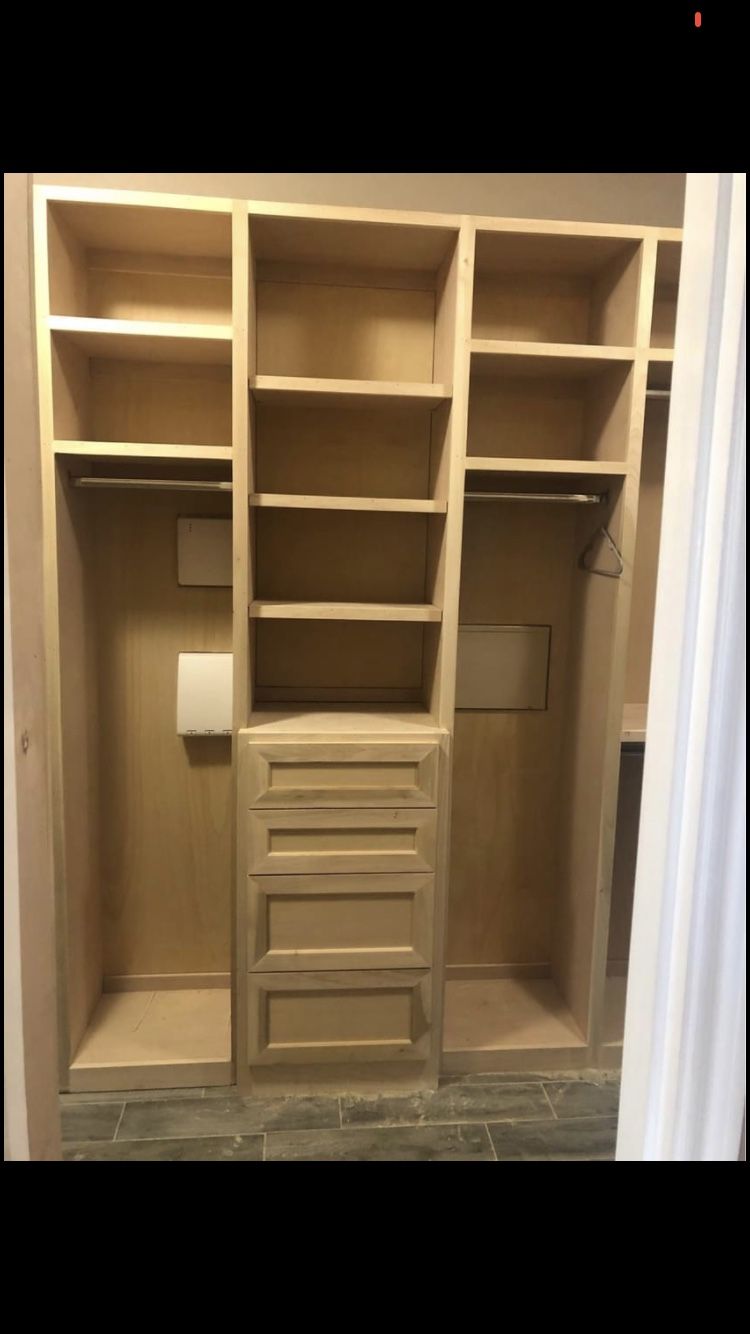 Closets & Shelves & Pantry’s 