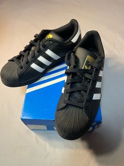 Adidas Superstar ADV Shoes Black - Size: 5 1/2
