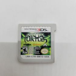 Teenage Mutant Ninja Turtles Activision Nickelodeon Nintendo 3DS