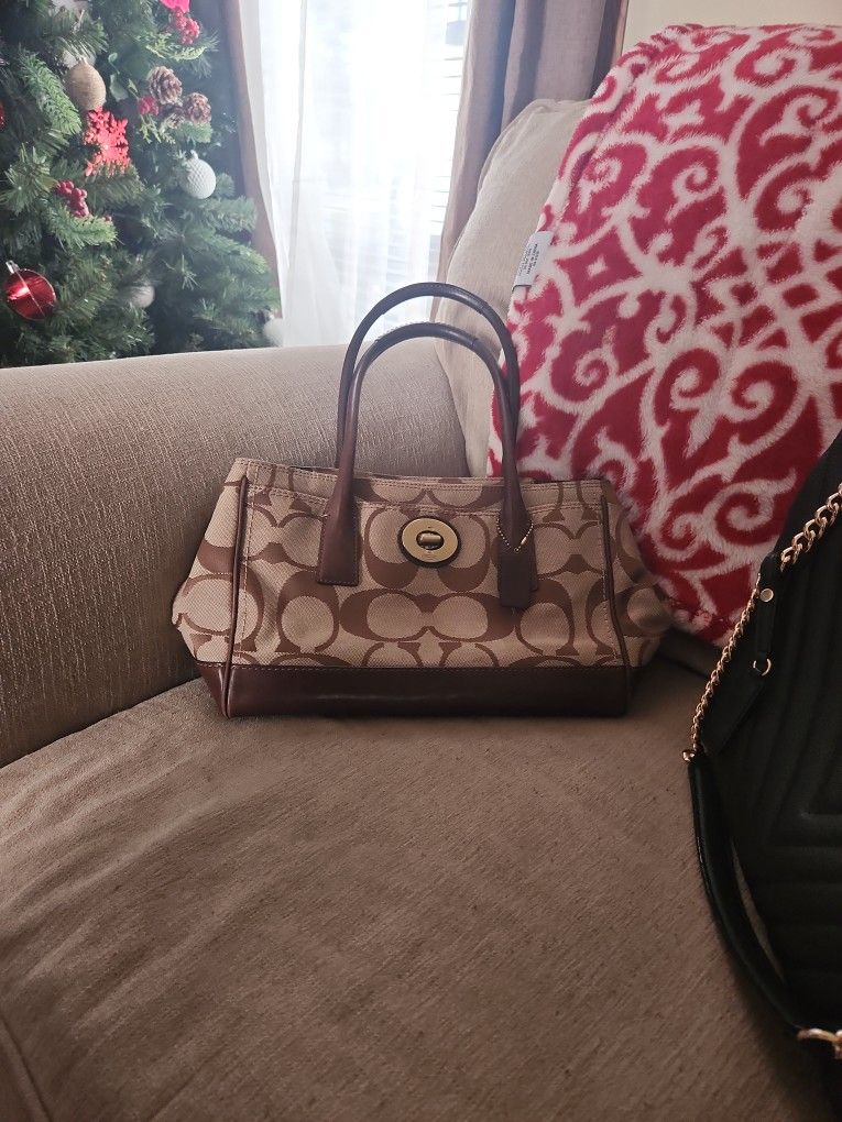 Coach Signature Madeline Tote