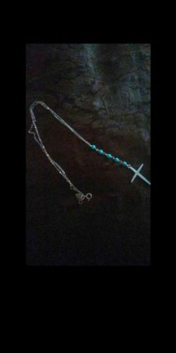 Turquoise 18in necklace